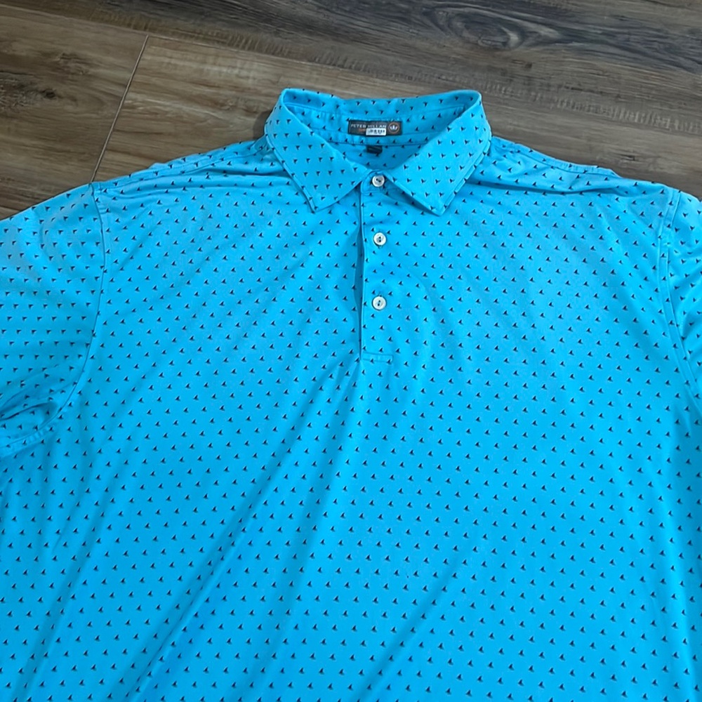 Peter Millar Golf Polo- Traditions Golf Club